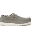 Men's HEYDUDE Wally Stretch Canvas Casual Shoes