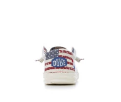 Men's HEYDUDE Wally Patriotic Casual Shoes 11 Men's HEYDUDE Wally Patriotic Casual Shoes -Heydude Shop 145832 312474 5