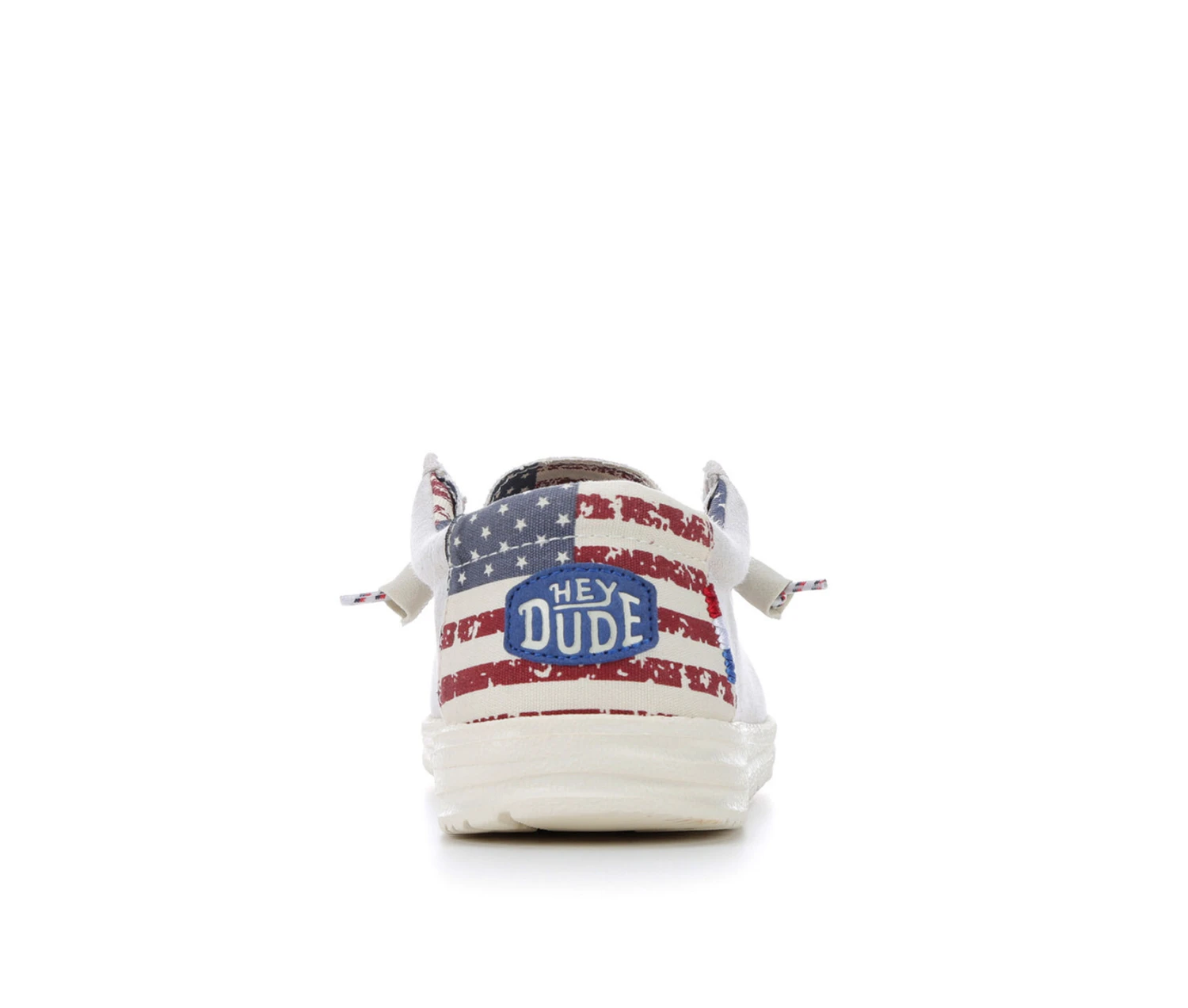 Men's HEYDUDE Wally Patriotic Casual Shoes 5 Men's HEYDUDE Wally Patriotic Casual Shoes - Image 5
