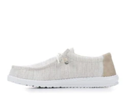 Men's HEYDUDE Wally Ascend Woven Slip-On Shoes -Heydude Shop 145836 312442 3