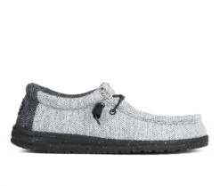 Men's HEYDUDE Wally Stretch Poly Casual Shoes