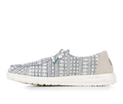 Women's HEYDUDE Wendy Boho Embroidery Slip-On Shoes -Heydude Shop 146077 313037 3