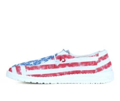 Women's HEYDUDE Wendy Patriotic Slip-On Shoes 9 Women's HEYDUDE Wendy Patriotic Slip-On Shoes -Heydude Shop 146088 313064 3