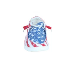Women's HEYDUDE Wendy Patriotic Slip-On Shoes 10 Women's HEYDUDE Wendy Patriotic Slip-On Shoes -Heydude Shop 146088 313064 4