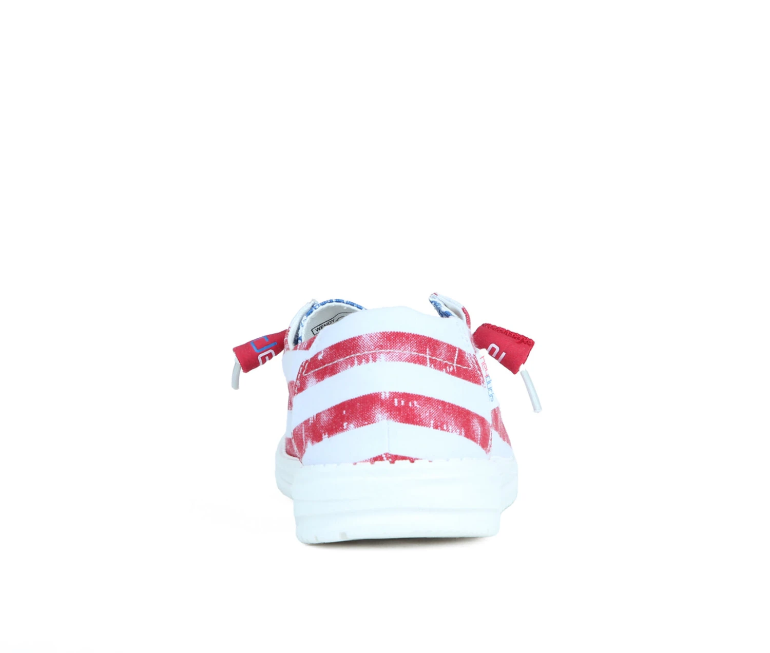 Women's HEYDUDE Wendy Patriotic Slip-On Shoes 5 Women's HEYDUDE Wendy Patriotic Slip-On Shoes - Image 5