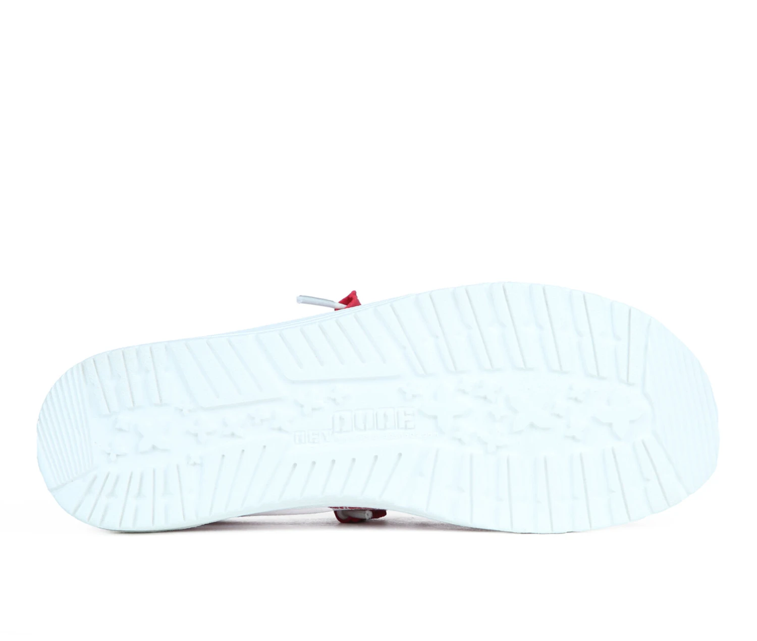 Women's HEYDUDE Wendy Patriotic Slip-On Shoes 7 Women's HEYDUDE Wendy Patriotic Slip-On Shoes - Image 7