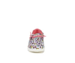 Girls' HEYDUDE Little Kid & Big Kid Wendy Youth Cat Slip-On Shoes -Heydude Shop 146102 313131 4