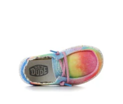 Girls' HEYDUDE Toddler Wendy Dreamer Slip-On Shoes -Heydude Shop 146105 313134 6