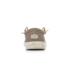 Boys' HEYDUDE Little Kid & Big Kid Wally Youth Sox Slip-On Shoes -Heydude Shop 146106 313401 5