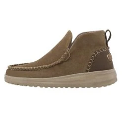 Heydude Women`s Hey Dude Denny Suede Chestnut Casual