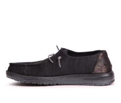 Women's HEYDUDE Wendy Glitter -Heydude Shop 146590 314170 3