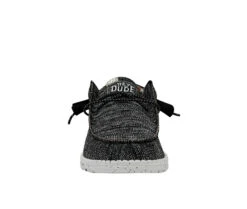 Men's HEYDUDE Wally Sox Stitch Casual Shoes -Heydude Shop 146637 312425 3