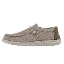 Heydude Men`s Hey Dude Sox Camel Casual Shoe