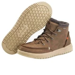 Heydude Men`s Hey Dude Brown Bradley