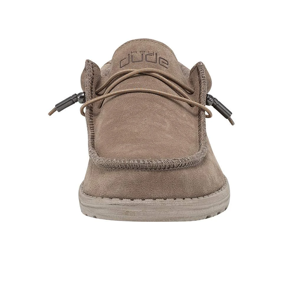 Heydude Men`s Hey Dude Wally Suede Desert Causal Shoe 3 Heydude Men`s Hey Dude Wally Suede Desert Causal Shoe - Image 3