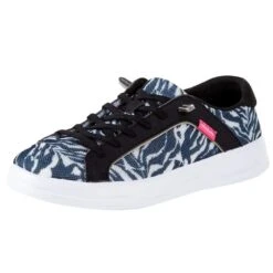 Heydude Women`s Hey Dude Karina Breeze Zebra Print Casual