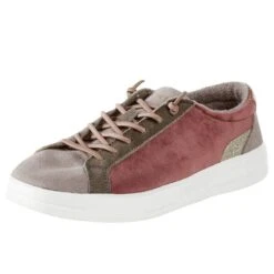 Heydude Women`s Hey Dude Karina Velvet Rose Dust Casual