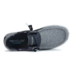 Men's HEYDUDE Wally Tri Casual Shoes -Heydude Shop 150642 324992 6