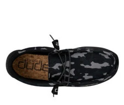 Men's HEYDUDE Ripstop Casual Shoes -Heydude Shop 150656 325049 5