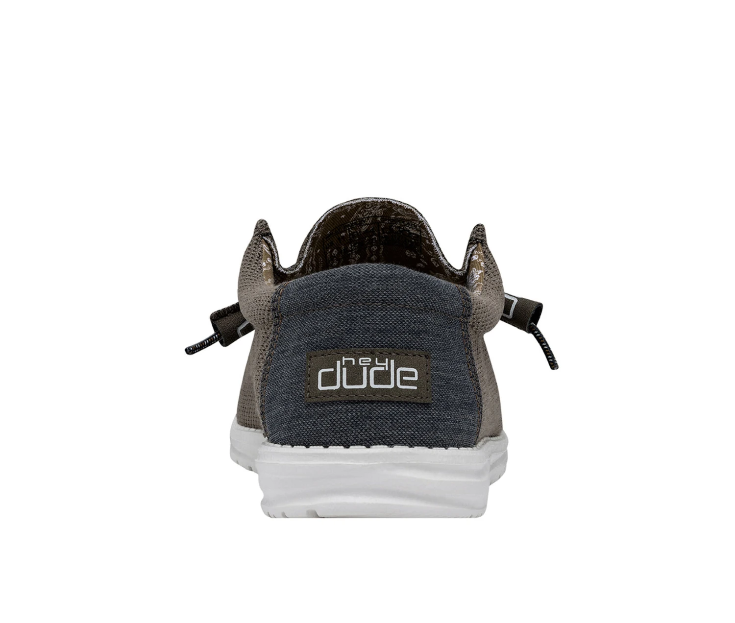 Men's HEYDUDE Wally Paisley Casual Shoes 4 Men's HEYDUDE Wally Paisley Casual Shoes - Image 4