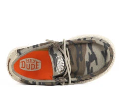Boys' HEYDUDE Wally Toddler Mossy Oak -Heydude Shop 151597 327298 6