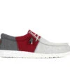 Men's HEYDUDE Wally Tri Varsity Slip-On Shoes