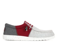 Men's HEYDUDE Wally Tri Varsity Slip-On Shoes