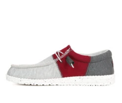 Men's HEYDUDE Wally Tri Varsity Slip-On Shoes -Heydude Shop 151815 329280 3