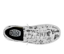 Men's HEYDUDE Cody M Desert Casual Shoes -Heydude Shop 152138 329268 4