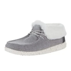 Heydude Women's Hey Dude Britt Charcoal Casual