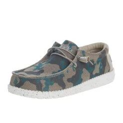 Heydude Men`s Hey Dude Sox Safari Camo