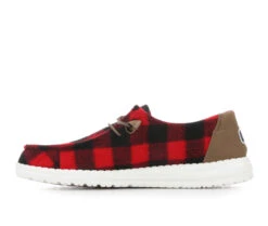Women's HEYDUDE Wendy Buffalo Plaid -Heydude Shop 155348 337480 3