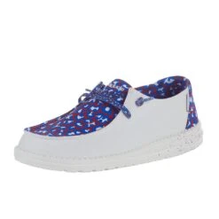 HeydudeWomens Hey Dude Wendy Leo American Casual