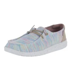 Heydude Women's Hey Dude Wendy Sox Aurora White Casual