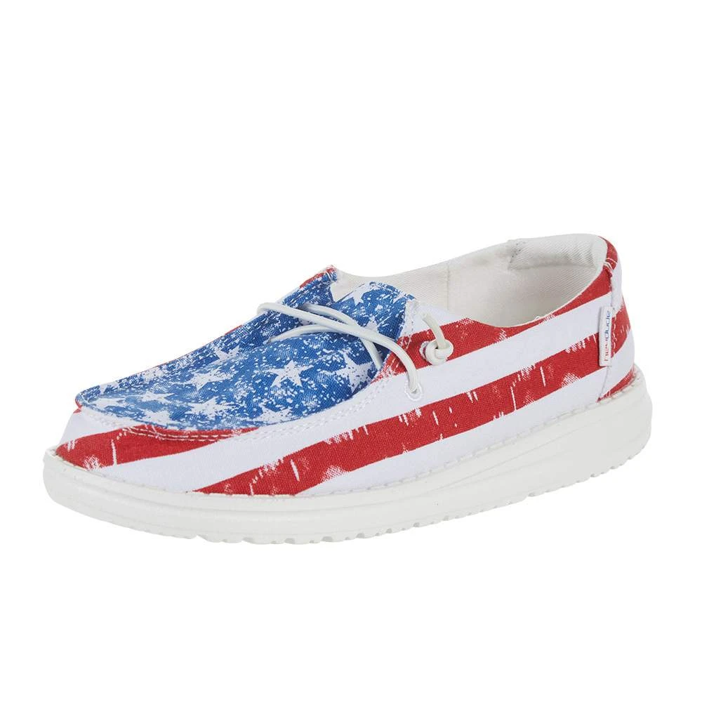 Heydude Youth Hey Dude Wendy Star Spangled Casual 1 Heydude Youth Hey Dude Wendy Star Spangled Casual