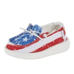 Heydude Toddler Hey Dude Wendy Star Spangled Casual