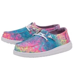 Heydude Kids Hey Dude Wendy Flow Leopard Casual