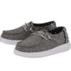 Heydude Toddler Hey Dude Wendy Chambray Onyx Casual Shows
