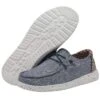 Heydude Women`s Hey Dude Wendy Chambray Lapis Blue Casual