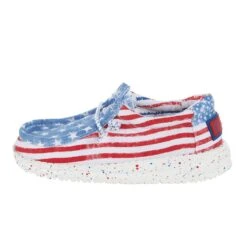 Heydude Toddler Hey Dude Wally Stars N Stripes Casual -Heydude Shop 160012699 3