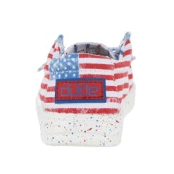 Heydude Toddler Hey Dude Wally Stars N Stripes Casual -Heydude Shop 160012699 4
