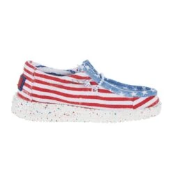 Heydude Toddler Hey Dude Wally Stars N Stripes Casual -Heydude Shop 160012699 5
