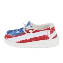 Heydude Toddler Hey Dude Wendy Star Spangled Casual -Heydude Shop 160022698 3