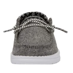 Heydude Toddler Hey Dude Wendy Chambray Onyx Casual Shows -Heydude Shop 160024203 WENDY TODDLER CHAMBRAY ONYX LEFT 04