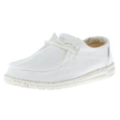 Heydude Women`s Hey Dude Wendy Boho Distressed White Casual