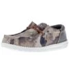 Heydude Men`s Hey Dude Wally Funk Sage Camo