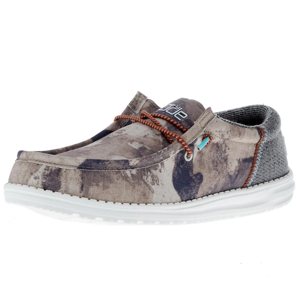Heydude Men`s Hey Dude Wally Funk Sage Camo 1 Heydude Men`s Hey Dude Wally Funk Sage Camo