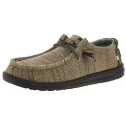 Heydude Men`s Hey Dude Wally Sox Timber Wolf