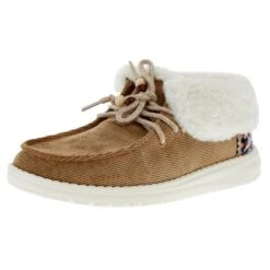 Heydude Women`s Hey Dude Britt Corduroy Nut Casual