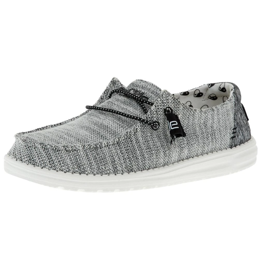 Heydude Womens Hey Dude Wendy Stretch Yin Yang Casual 1 Heydude Womens Hey Dude Wendy Stretch Yin Yang Casual